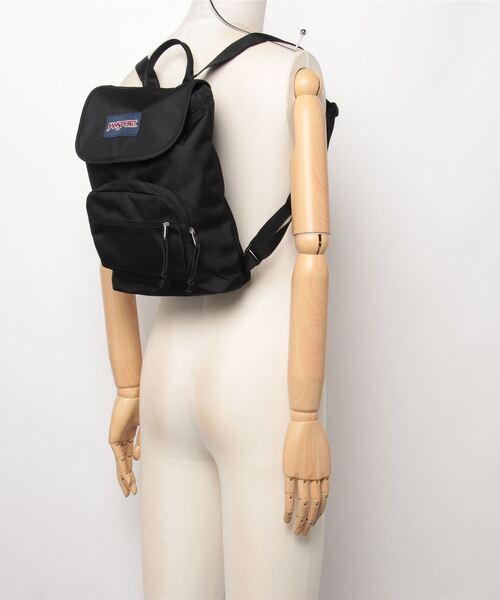 「JANSPORT」 リュック FREE ブラック レディース_画像5