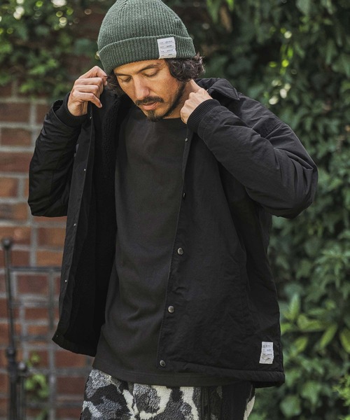 wjk reluxe ブルゾン アウター mj11774- Shrink Nylon Coach Jacket