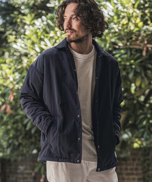 wjk reluxe ブルゾン アウター mj11774- Shrink Nylon Coach Jacket