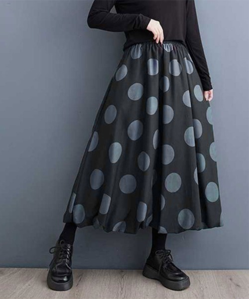 「SallyLunn」 スカート LARGE ブラック レディース_画像5
