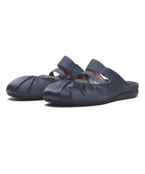 PUMA(プーマ) サンダル SPEEDCAT MULE SATIN WNS 409911-01 PUMA(プーマ) サンダル SPEEDCAT MULE SATIN WNS 409911-01