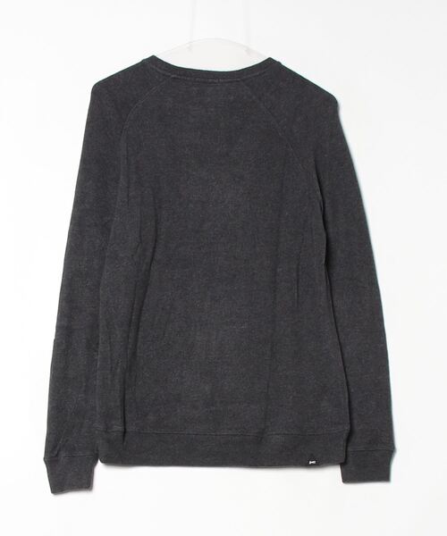「DENHAM」 長袖Tシャツ X-SMALL グレー メンズ_画像2