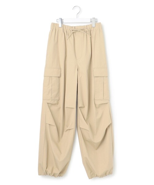 「23区 L」 カーゴパンツ 44 グリーン レディース_画像7