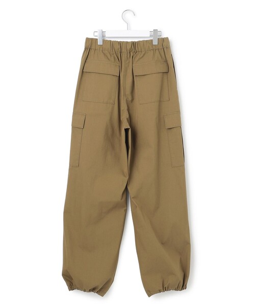 「23区 L」 カーゴパンツ 44 グリーン レディース_画像9