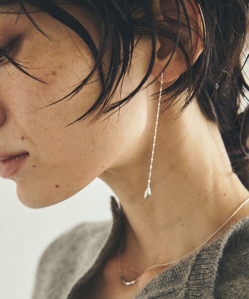 TEN. ピアス 「TEN./テン」グレースピアス SV/シルバー レディース