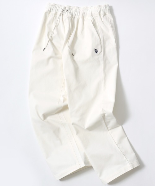 「U.S. POLO ASSN.」 チノパンツ L ベージュ メンズ_画像5