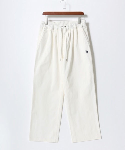 「U.S. POLO ASSN.」 チノパンツ L ベージュ メンズ_画像7