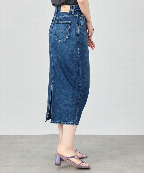 スカート デニム Lee/リー デニムスカート ミドル丈 :39514046
