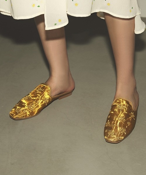 サンダル Casselini キャセリーニ フラワーチュールシューズ Zozotown Yahoo 店 通販 Yahoo ショッピング