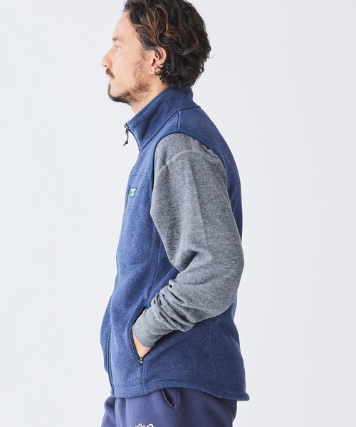 (国内正規品) L.L. Bean 24秋冬　セーターフリースベスト　Lサイズ L.L.Bean ベスト ジレ エル・エル・ビーン・セーター・フリース