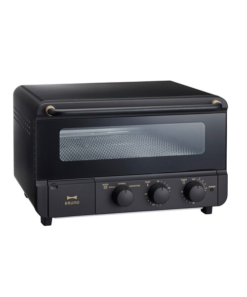 BRUNO トースター BOE067-BK ブラック 212 KITCHEN STORE スチーム＆ベイク トースター BOE067-BK 「BRUNO