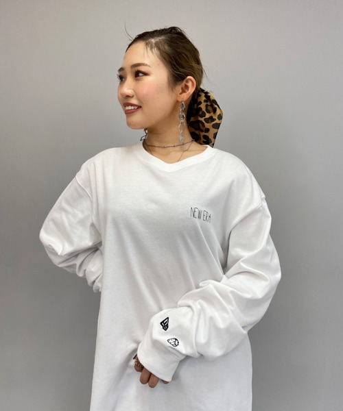 Tシャツ Tシャツ New Era ニューエラ 高橋愛コラボ ビッグシルエット ワンポイントロンt Zozotown Paypayモール店 通販 Paypayモール
