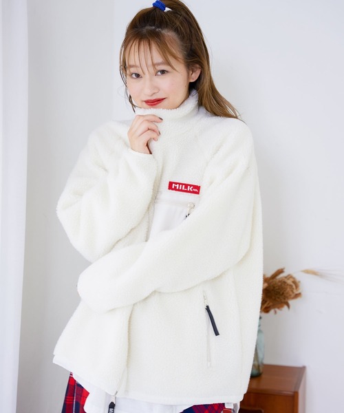 ジャケット ブルゾン Boa Up Jacket 最大95 Offクーポン Zip