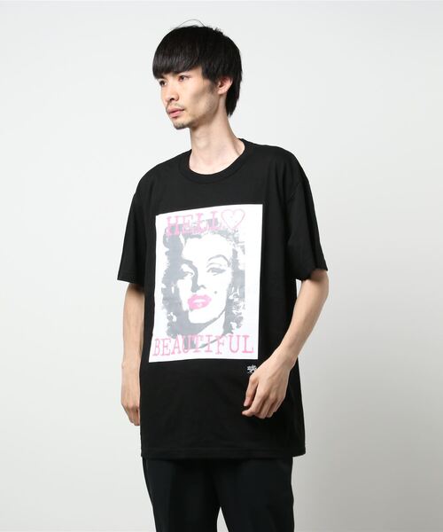 tシャツ 「RadioDays/ラジオデイズ」MARYLIN MONROE LS TEE (UN) レディース メンズ RadioDays/ラジオデイズ】MARYLIN MONROE LS TEE (UN)（Tシャツ