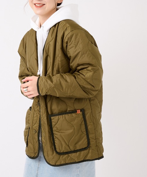 UNIVERSALL OVERALL × map. ミリタリージャケット　男女 UNIVERSALL OVERALL × map. ミリタリージャケット 男女