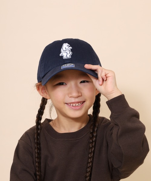 47（フォーティーセブン） ドジャース キャップ 帽子 KIDS MLB公認