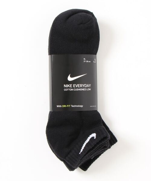 NIKE ナイキ エブリデイ クッション ロー ソックス  15足 新品未使用 sx7670-010m-001.jpg