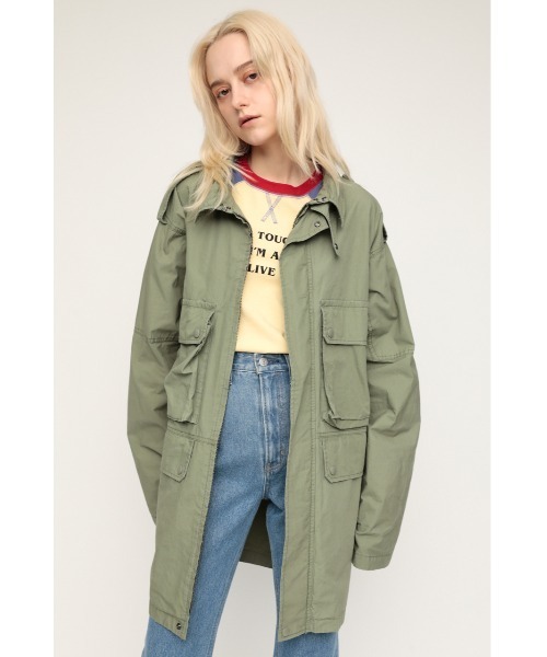 正規品直輸入 ジャケット ミリタリージャケット 3d Pocket Military Over Coat ミリタリー オーバー コート コート アウター レディースファッション ファッション 12 358 Www Jesuitnola Org