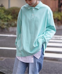 HARVESTY ポロシャツ ポロ HARVESTY/ハーベスティー JUMBO LS