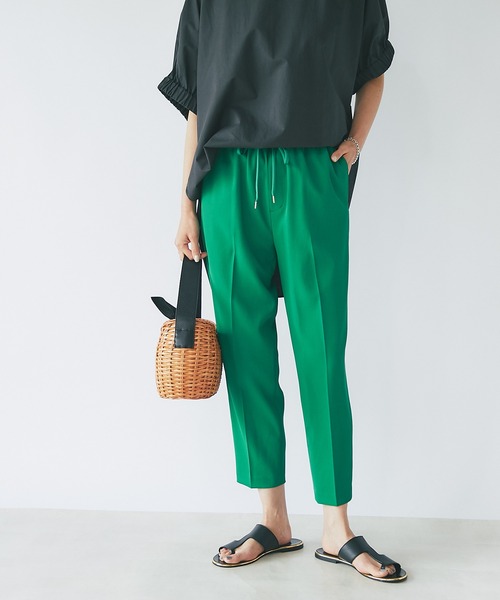 パンツ ツイルドロストパンツ