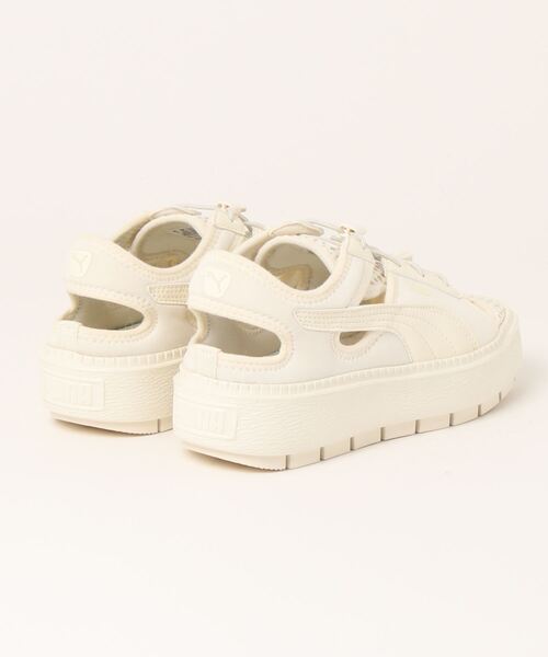 PUMA スニーカー プーマ ウィメンズ プラットフォーム トレース