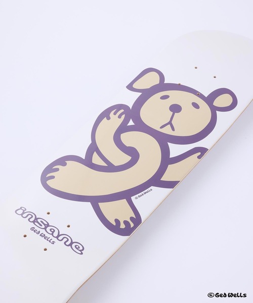 SILAS SILAS×INSANE SKATE DECK : ZOZOTOWN Yahoo!店 - 通販