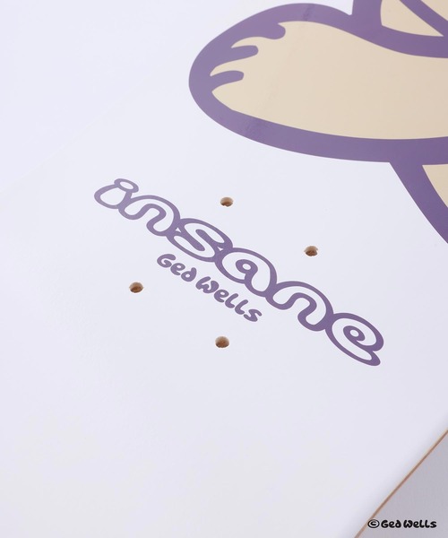 SILAS SILAS×INSANE SKATE DECK : ZOZOTOWN Yahoo!店 - 通販
