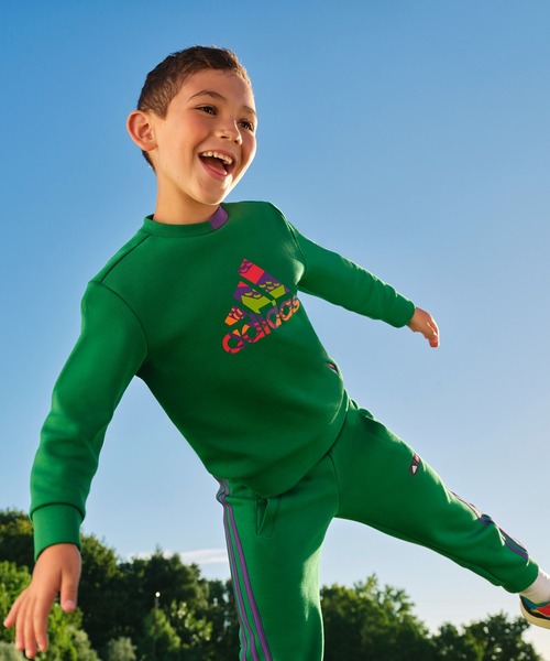 ジャージ Adidas Classic Legor クルーネック スウェットシャツ パンツセット アディダス キッズ 子供用 Zozotown Yahoo 店 通販 Yahoo ショッピング