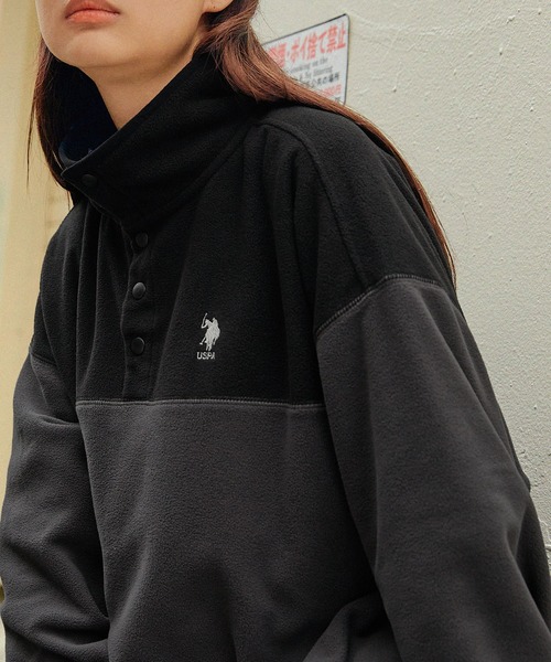 U.S. POLO ASSN.（ユーエスポロアッスン） トレーナー スウェット 別注 