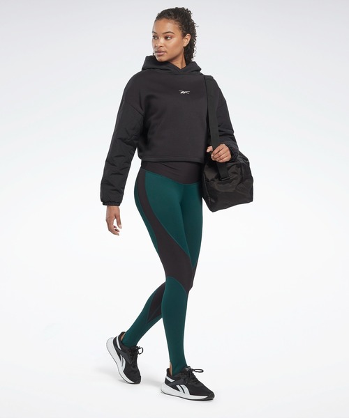 Reebok パーカー サーモウォーム+グラフェン フーディー