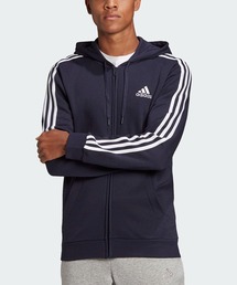 adidas パーカー エッセンシャルズ フリース スリーストライプス