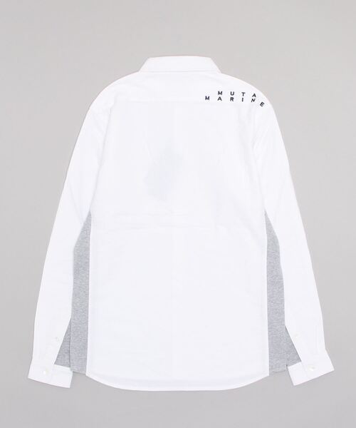 muta MARINE（ムータマリン） シャツ muta MARINE/ムータ マリン/別注