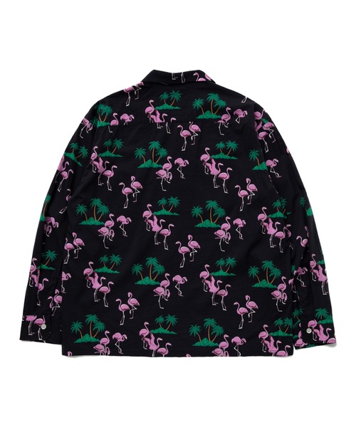 シャツ ブラウス L/S OPEN COLLAR ALOHA SHIRT ”ROGERS L/S OPEN COLLAR ALOHA SHIRT BEDWIN THE HEARTBREAKERS，ベドウィン アンド