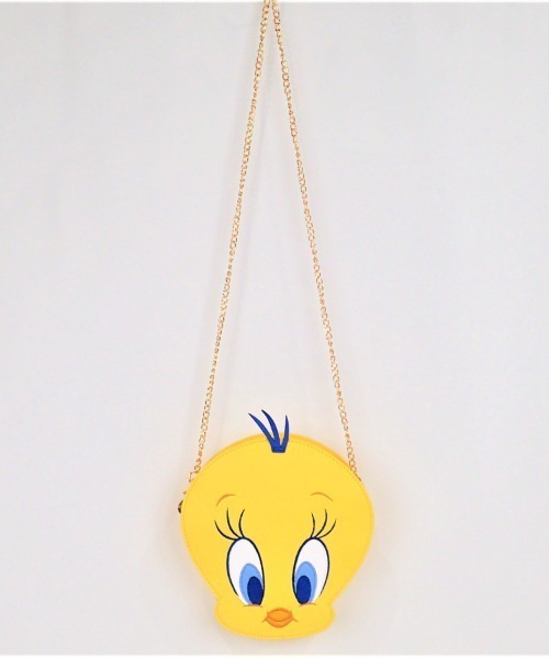 flapper_bags ショルダーバッグ バッグ LOONEY TUNES×Flapper Tweety
