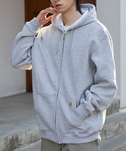 Carhartt（カーハート） パーカー Midweight Hooded Zip Sweat