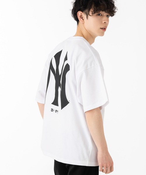 tシャツ Tシャツ メンズ ニューエラ 半袖Tシャツ オーバーサイズ MLB ONSPOTZ別注｜zozo｜13