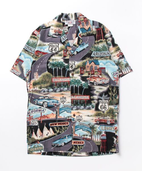 ブラウス シャツ PACIFIC LEGEND MADE IN USA Hawaiian SHIRTS レディース メンズ