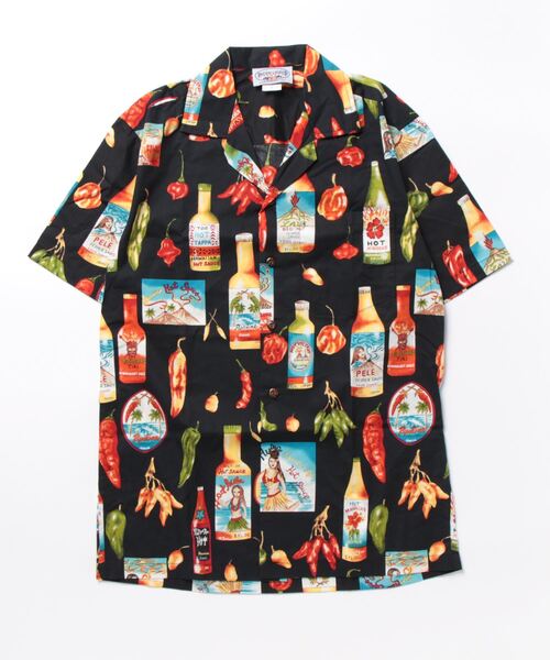 ブラウス シャツ PACIFIC LEGEND MADE IN USA Hawaiian SHIRTS レディース メンズ ブラウス シャツ PACIFIC LEGEND MADE IN USA Hawaiian SHIRTS