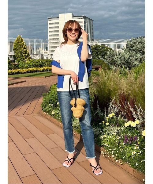 LOULOU WILLOUGHBY tシャツ Tシャツ 【LOULOU WILLOUGHBY】NUAGE