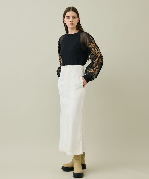 rito structure スカート 「rito structure/リトストラクチャー  