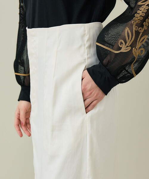 rito structure スカート 「rito structure/リトストラクチャー  