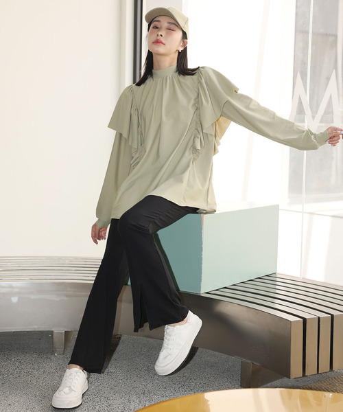OSYAREVO ラッシュガード オシャレボ OSYAREVO 【ネット限定】【紫外線カット率99.9％以上