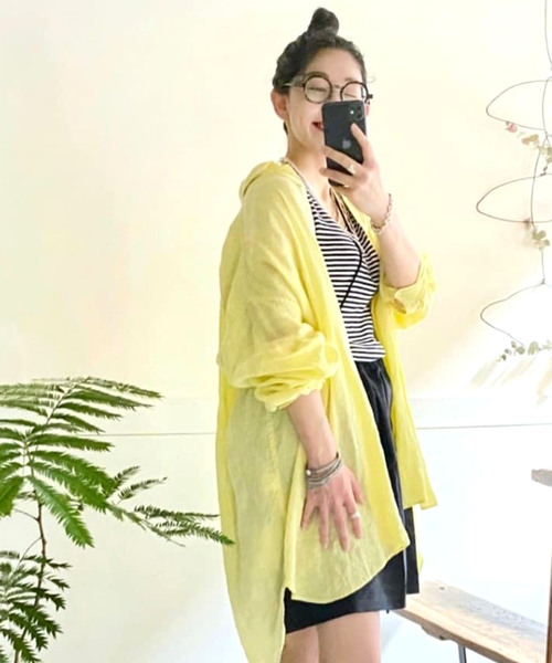 journal standard luxe リネンレギュラーカラー Bigシャツ JOURNAL STANDARD LUXE（ジャーナルスタンダード ラックス）の