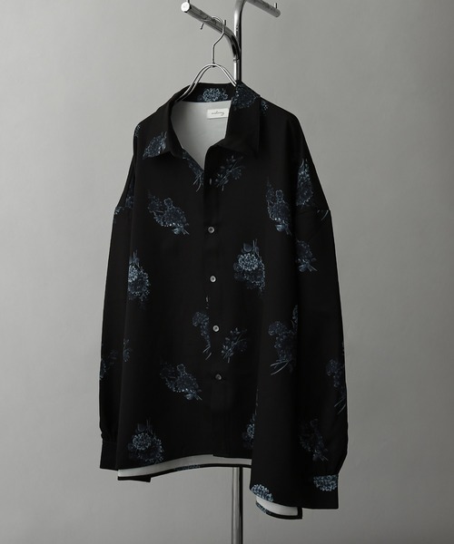 Nilway(ニルウェイ) シャツ Assorted design pattern shirt/総柄/花 Nilway(ニルウェイ) シャツ Assorted design pattern shirt/総柄/花