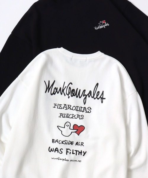 Mark Gonzales（マークゴンザレス） トレーナー スウェット MARK