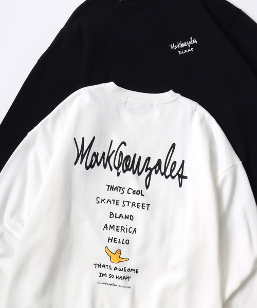Mark Gonzales（マークゴンザレス） トレーナー スウェット MARK