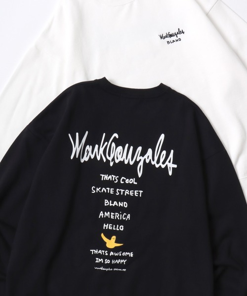 Mark Gonzales（マークゴンザレス） トレーナー スウェット MARK