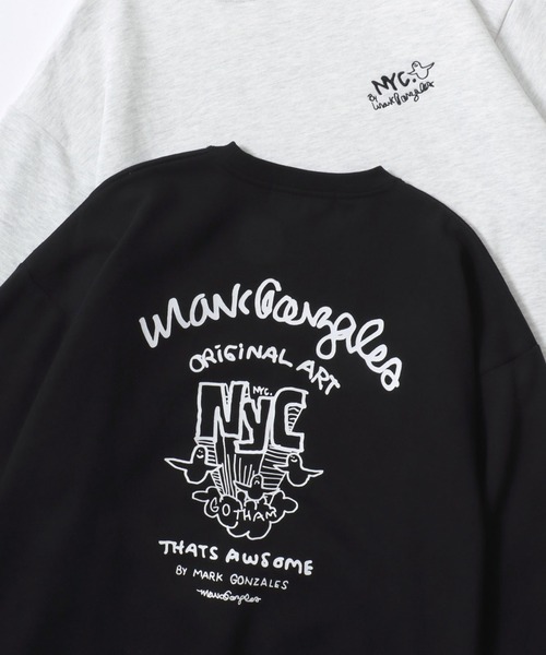 Mark Gonzales（マークゴンザレス） トレーナー スウェット メンズ