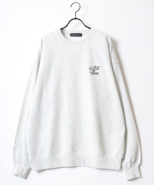 スウェット・トレーナー Mark Gonzales MG NEW&FRESH CRAYON SWEATSHIRT Mark Gonzales トレーナー スウェット MARK GONZALES ARTWORK