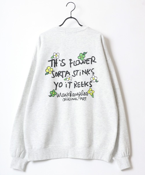 Mark Gonzales トレーナー スウェット MARK GONZALES ARTWORK
